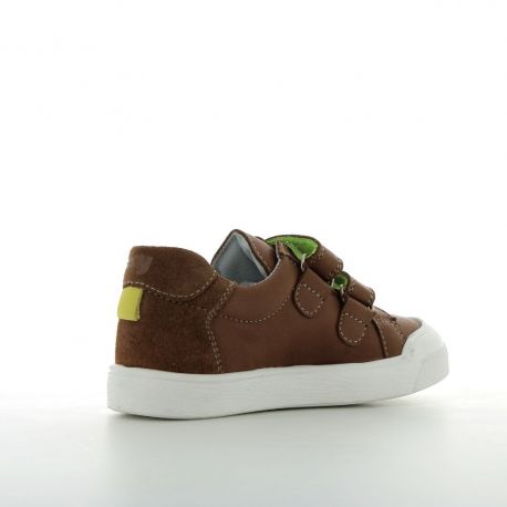 Boys shoes Vodkavol Cognac VODKAVOL-GA-COGNAC