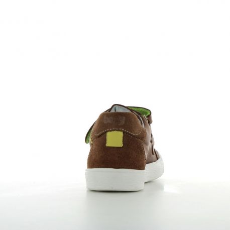 Boys shoes Vodkavol Cognac VODKAVOL-GA-COGNAC