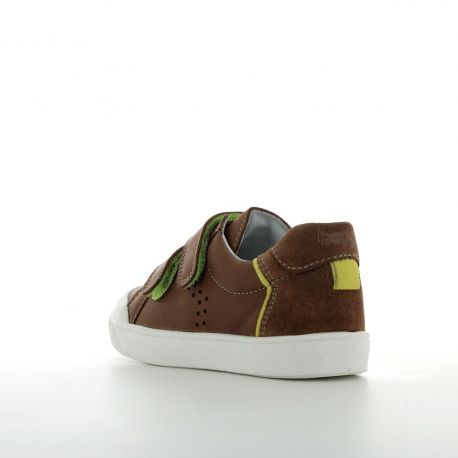 Boys shoes Vodkavol Cognac VODKAVOL-GA-COGNAC