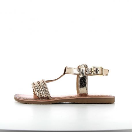 Girl's Sandals Felce Gold FELCE-FI-OR