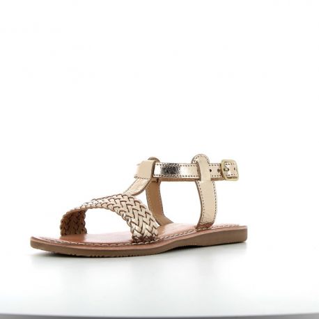 Girl's Sandals Felce Gold FELCE-FI-OR