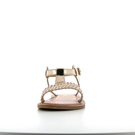 Girl's Sandals Felce Gold FELCE-FI-OR