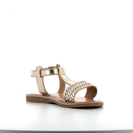 Girl's Sandals Felce Gold FELCE-FI-OR