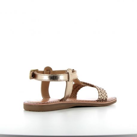 Girl's Sandals Felce Gold FELCE-FI-OR