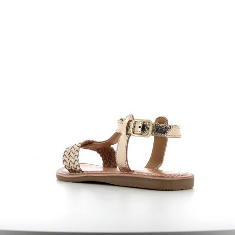 Girl's Sandals Felce Gold FELCE-FI-OR