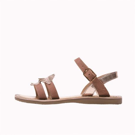 Girl's Sandals Fenioux Old Pink FENIOUX-FI-VIEUXROSE