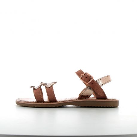 Girl's Sandals Fenioux Old Pink FENIOUX-FI-VIEUXROSE