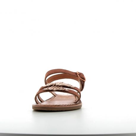 Girl's Sandals Fenioux Old Pink FENIOUX-FI-VIEUXROSE