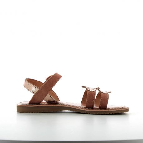 Girl's Sandals Fenioux Old Pink FENIOUX-FI-VIEUXROSE