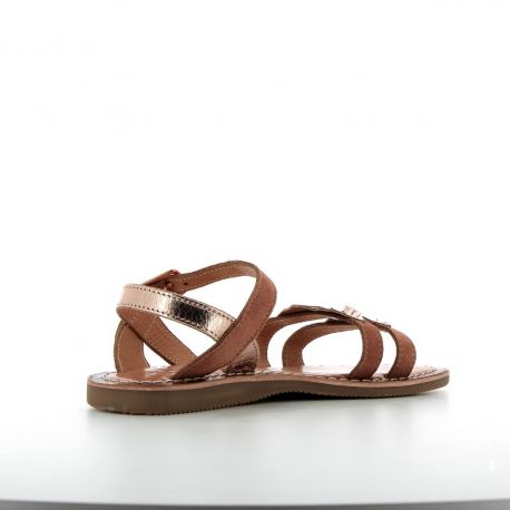 Girl's Sandals Fenioux Old Pink FENIOUX-FI-VIEUXROSE