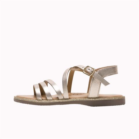 Girl's Sandals Fontaine Gold FONTAINE-FI-OR
