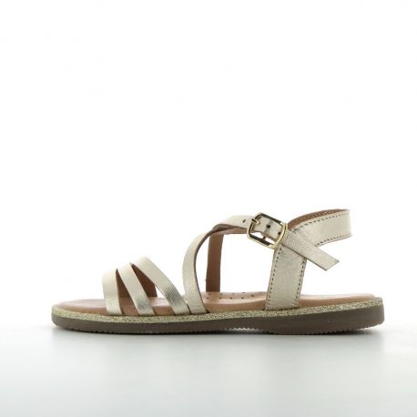 Girl's Sandals Fontaine Gold FONTAINE-FI-OR