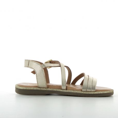 Girl's Sandals Fontaine Gold FONTAINE-FI-OR