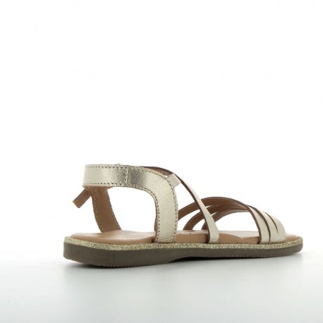 Girl's Sandals Fontaine Gold FONTAINE-FI-OR