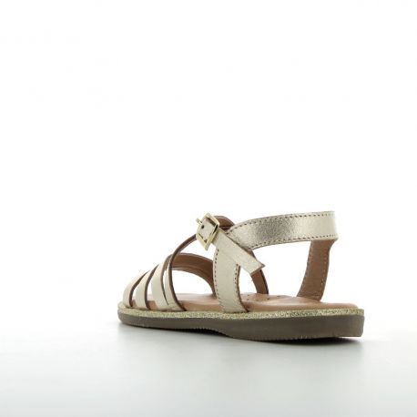 Girl's Sandals Fontaine Gold FONTAINE-FI-OR