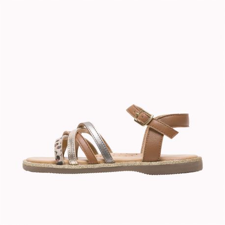 Girl's Sandals Fourquerolle Caramel FOURQUEROLLE-FI-CARAMEL