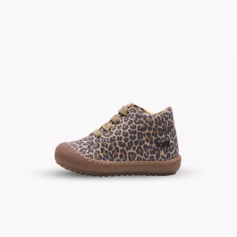 Chaussures Filles Josephine Beige Leopard JOSEPHINE-FI-BEIGELEOPARD