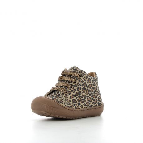 Girls shoes Josephine Beige Leopard JOSEPHINE-FI-BEIGELEOPARD