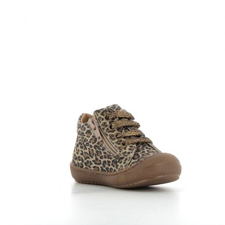 Girls shoes Josephine Beige Leopard JOSEPHINE-FI-BEIGELEOPARD