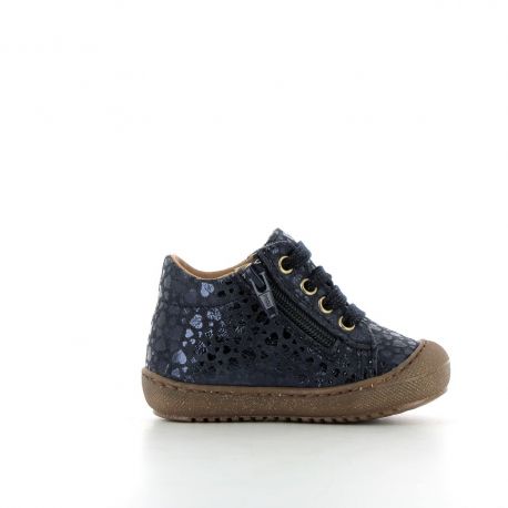 Girls shoes Josephine Navy Heart JOSEPHINE-FI-MARINECOEUR