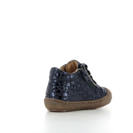 Girls shoes Josephine Navy Heart JOSEPHINE-FI-MARINECOEUR