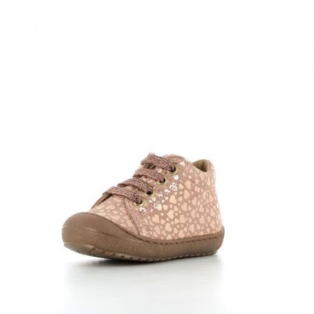 Girls shoes Josephine Pink Heart JOSEPHINE-FI-ROSECOEUR