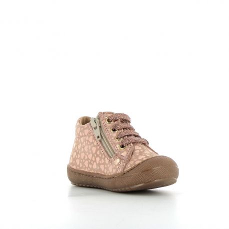 Girls shoes Josephine Pink Heart JOSEPHINE-FI-ROSECOEUR