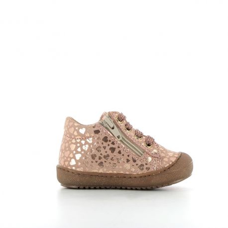 Girls shoes Josephine Pink Heart JOSEPHINE-FI-ROSECOEUR