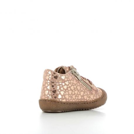 Girls shoes Josephine Pink Heart JOSEPHINE-FI-ROSECOEUR