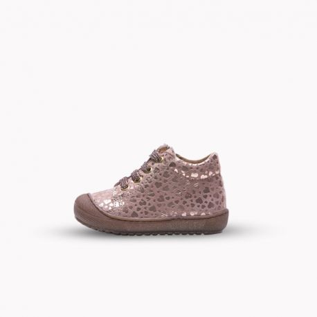 Girls shoes Josephine Pink Heart JOSEPHINE-FI-ROSECOEUR