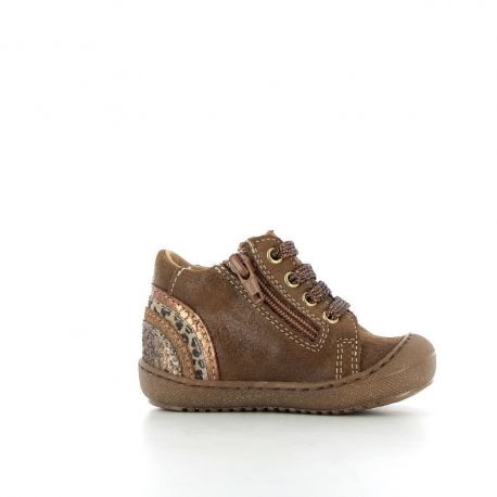 Girls shoes Joziel Cognac JOZIEL-FI-COGNAC