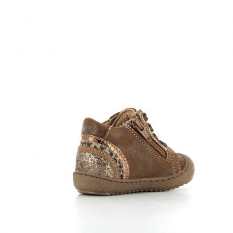 Girls shoes Joziel Cognac JOZIEL-FI-COGNAC