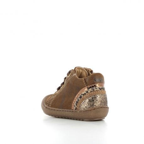 Girls shoes Joziel Cognac JOZIEL-FI-COGNAC