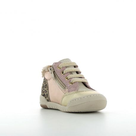 Girls shoes Jopa Gold Multico JOPA-FI-ORMULTI