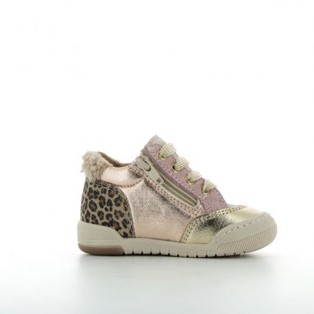 Girls shoes Jopa Gold Multico JOPA-FI-ORMULTI