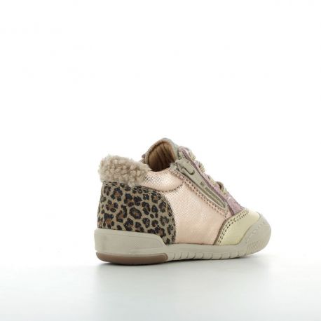 Girls shoes Jopa Gold Multico JOPA-FI-ORMULTI