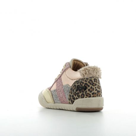 Girls shoes Jopa Gold Multico JOPA-FI-ORMULTI