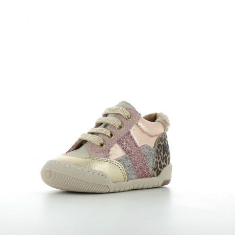 Girls shoes Jopa Gold Multico JOPA-FI-ORMULTI