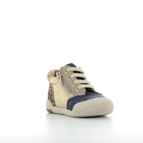 Girls shoes Jopa Navy Multico JOPA-FI-MARINEMULTI