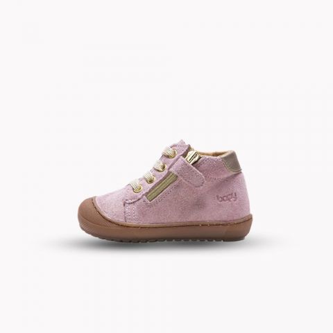 Parcs & Premiers pas Fille Jefloc Rose Pastel JEFLOC-FI-ROSE-PASTEL