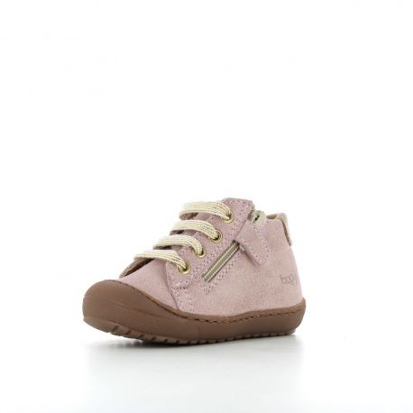 Girls shoes Jefloc Pastel Pink JEFLOC-FI-ROSE-PASTEL