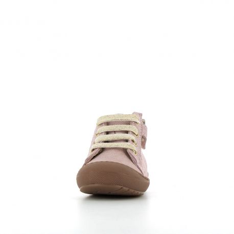 Girls shoes Jefloc Pastel Pink JEFLOC-FI-ROSE-PASTEL