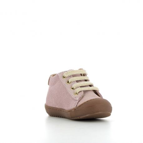 Girls shoes Jefloc Pastel Pink JEFLOC-FI-ROSE-PASTEL