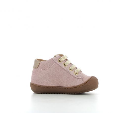 Girls shoes Jefloc Pastel Pink JEFLOC-FI-ROSE-PASTEL