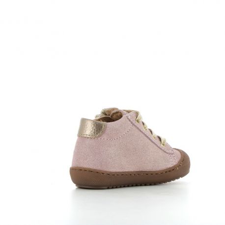 Girls shoes Jefloc Pastel Pink JEFLOC-FI-ROSE-PASTEL