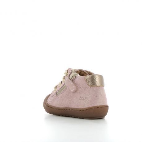 Girls shoes Jefloc Pastel Pink JEFLOC-FI-ROSE-PASTEL