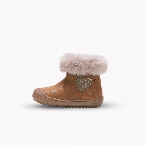 Boots et bottes Fille Josalia Camel JOSALIA-FI-CAMEL