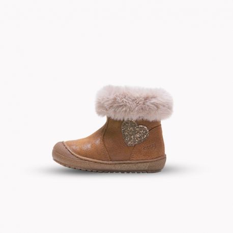 Girls shoes Josalia Camel JOSALIA-FI-CAMEL