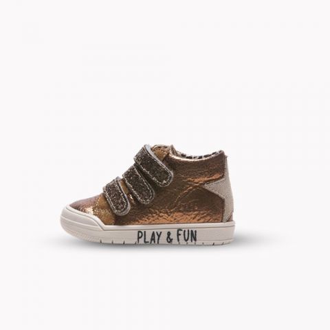 Chaussures Filles Risavel Bronze RISAVEL-FI-BRONZE