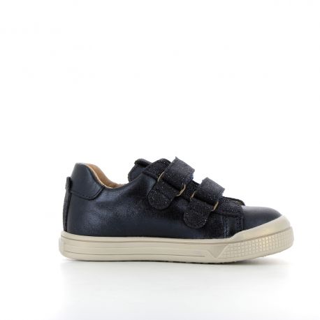 Baskets Filles et Garçons Sativel Navy SATIVEL-FI-NAVY